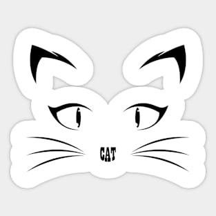 Cat - 01 Sticker